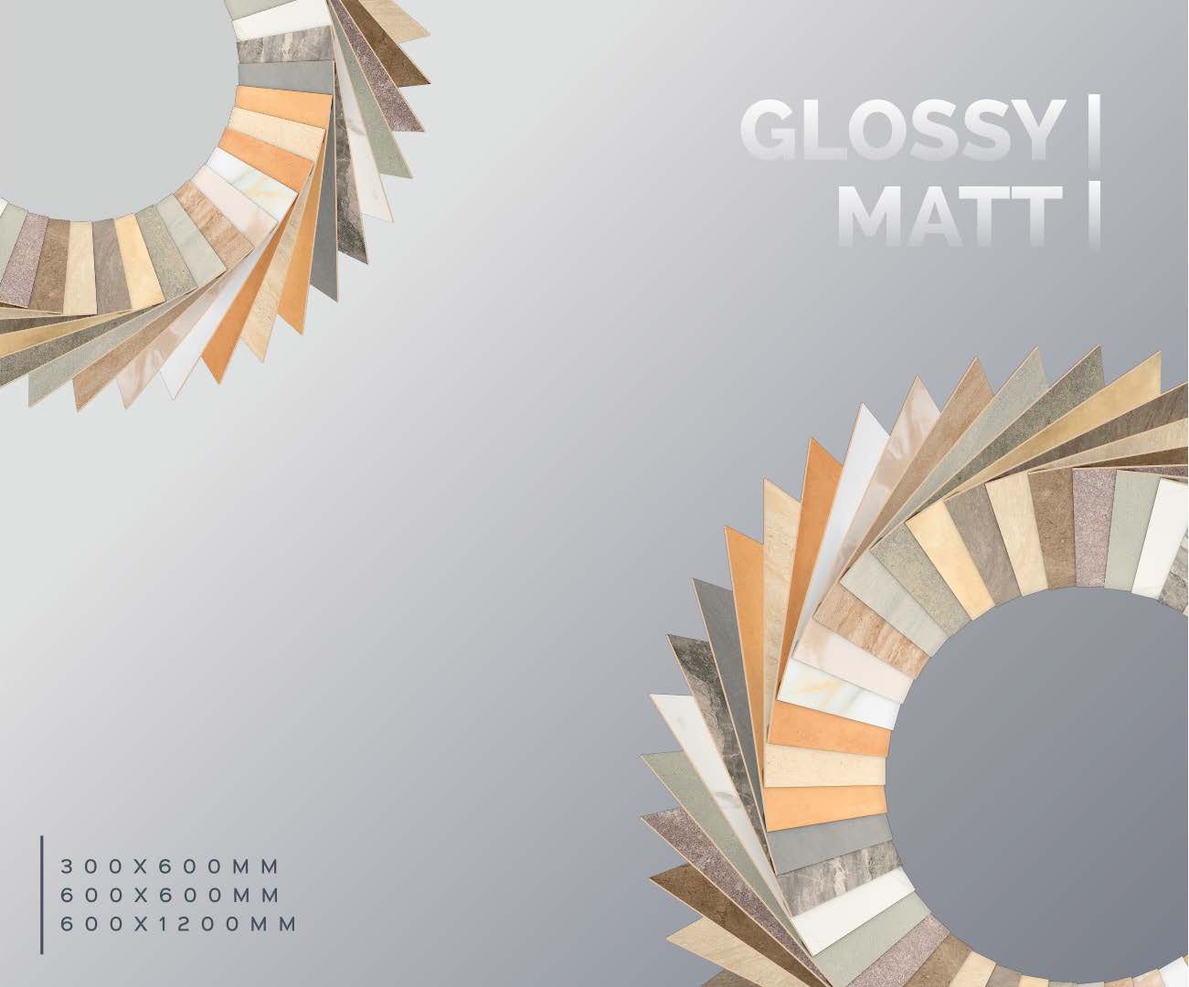 Glossy, Matt