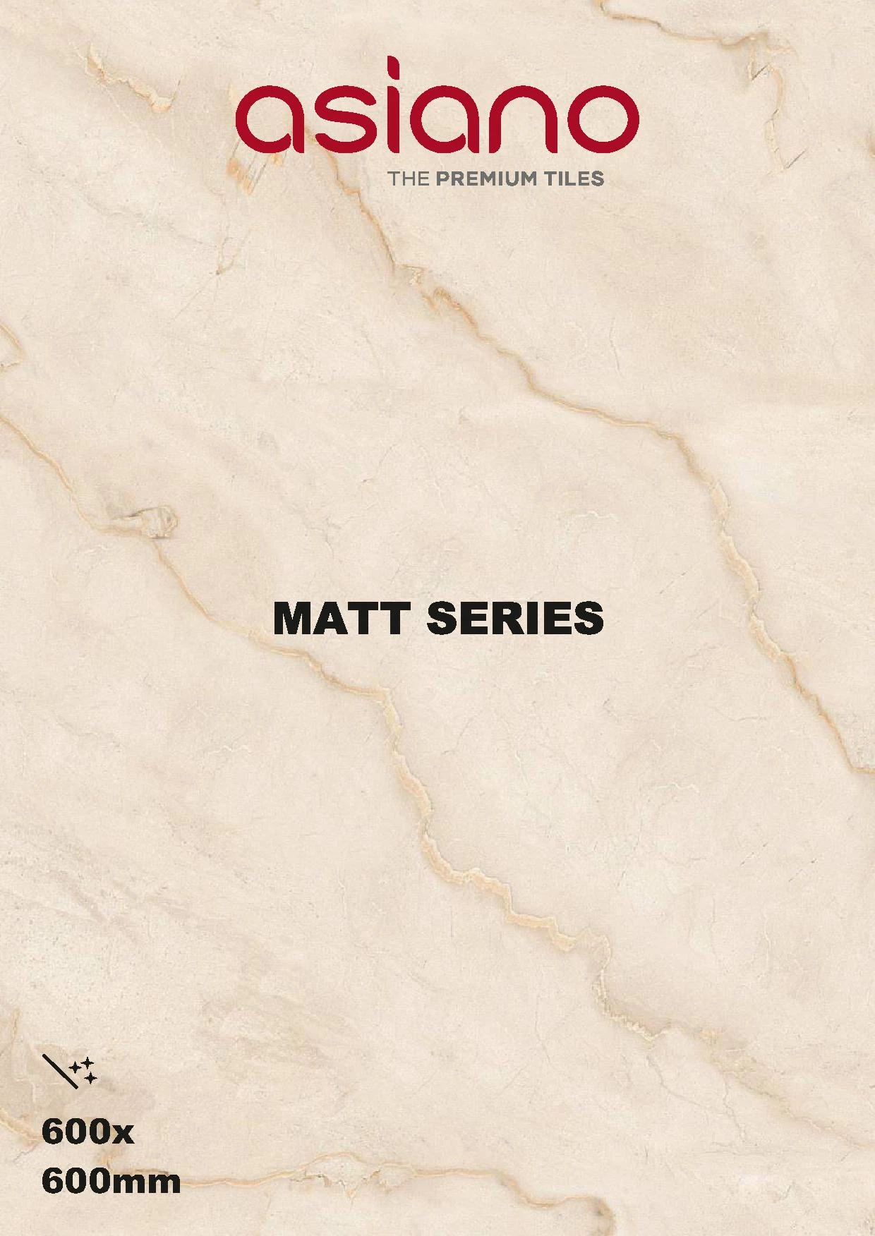 MATT ENDLESS 600X600MM ASIANO