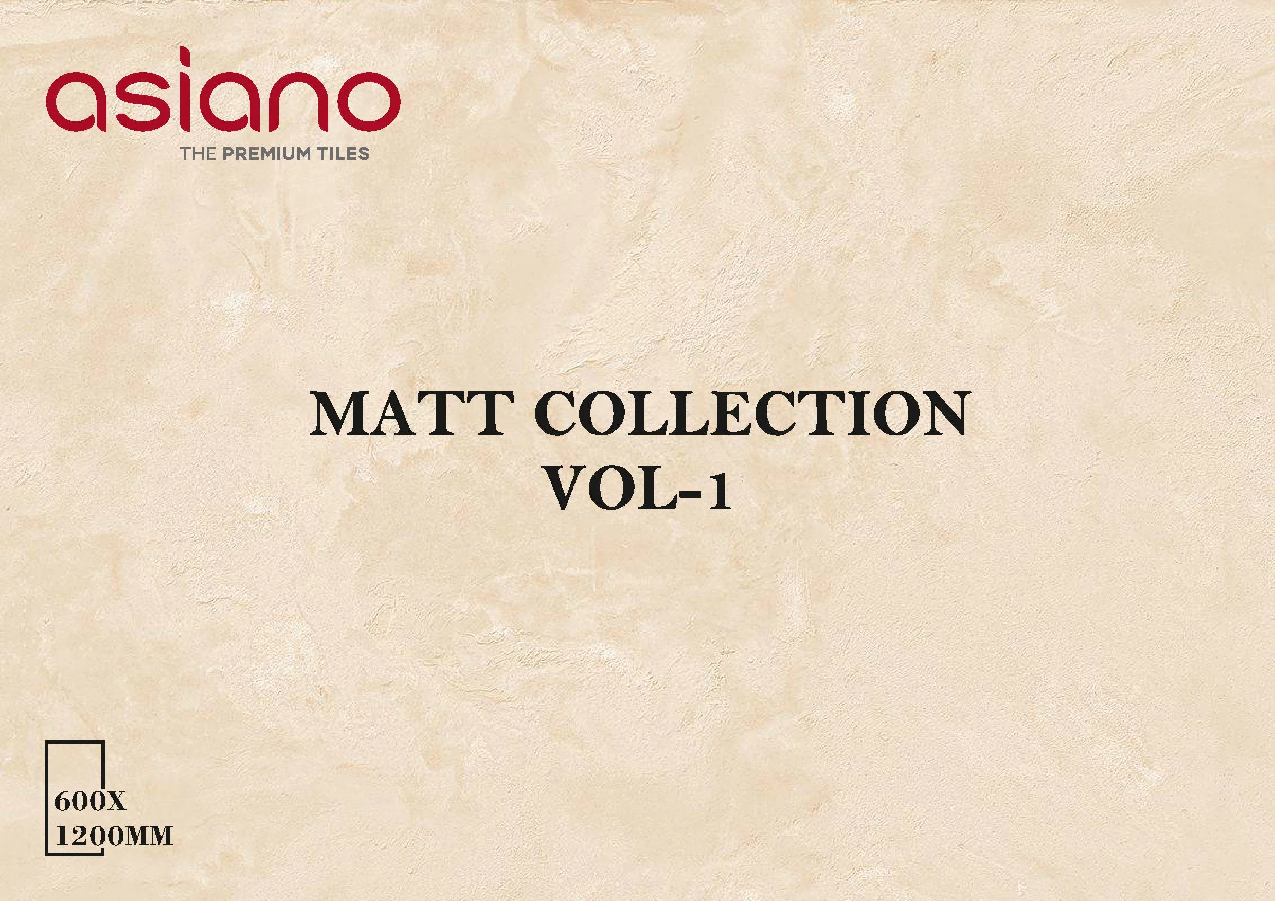 MATT SERIES VOL-1 60X120CM ASIANO