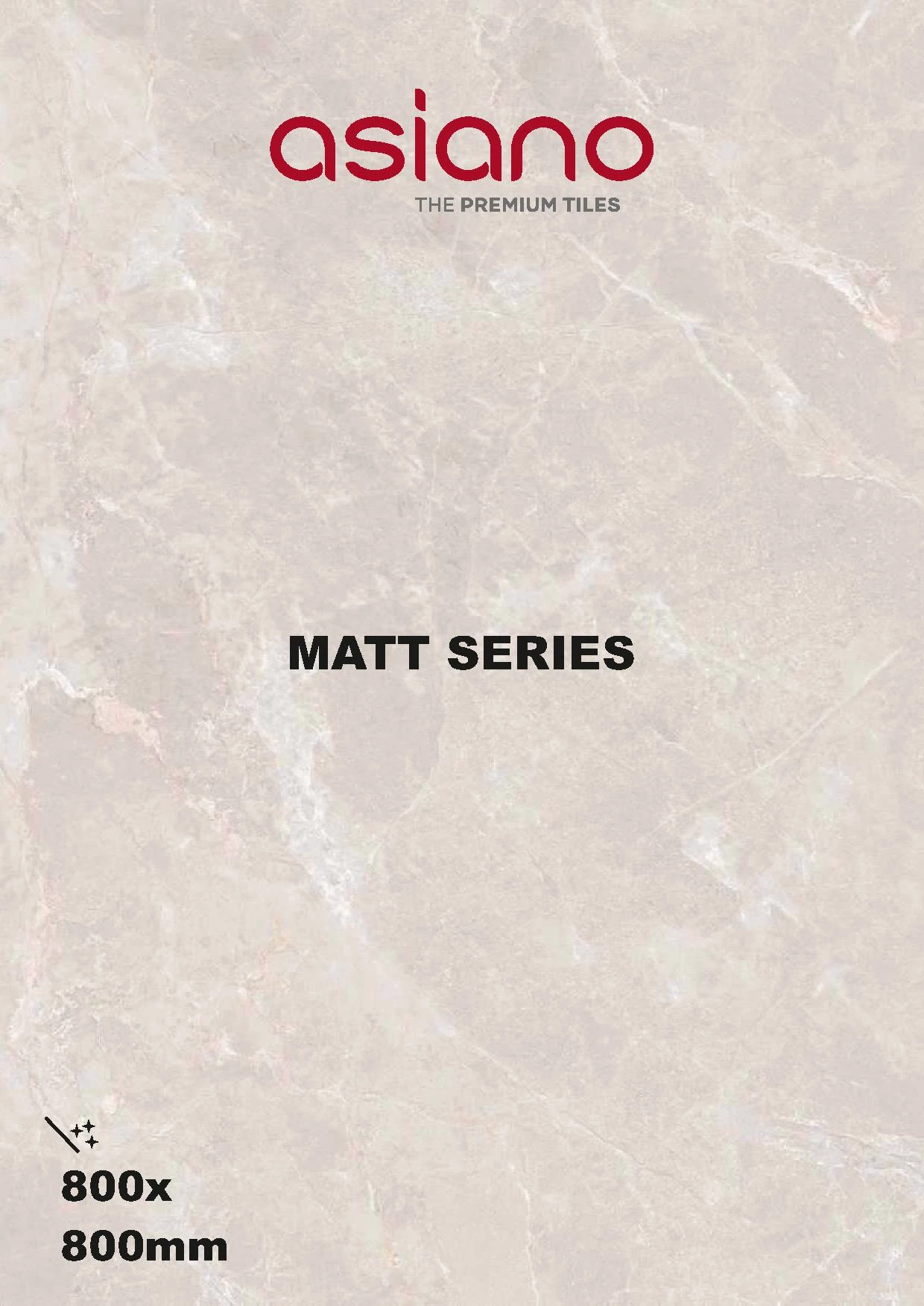 MATT 800X800MM ASIANO
