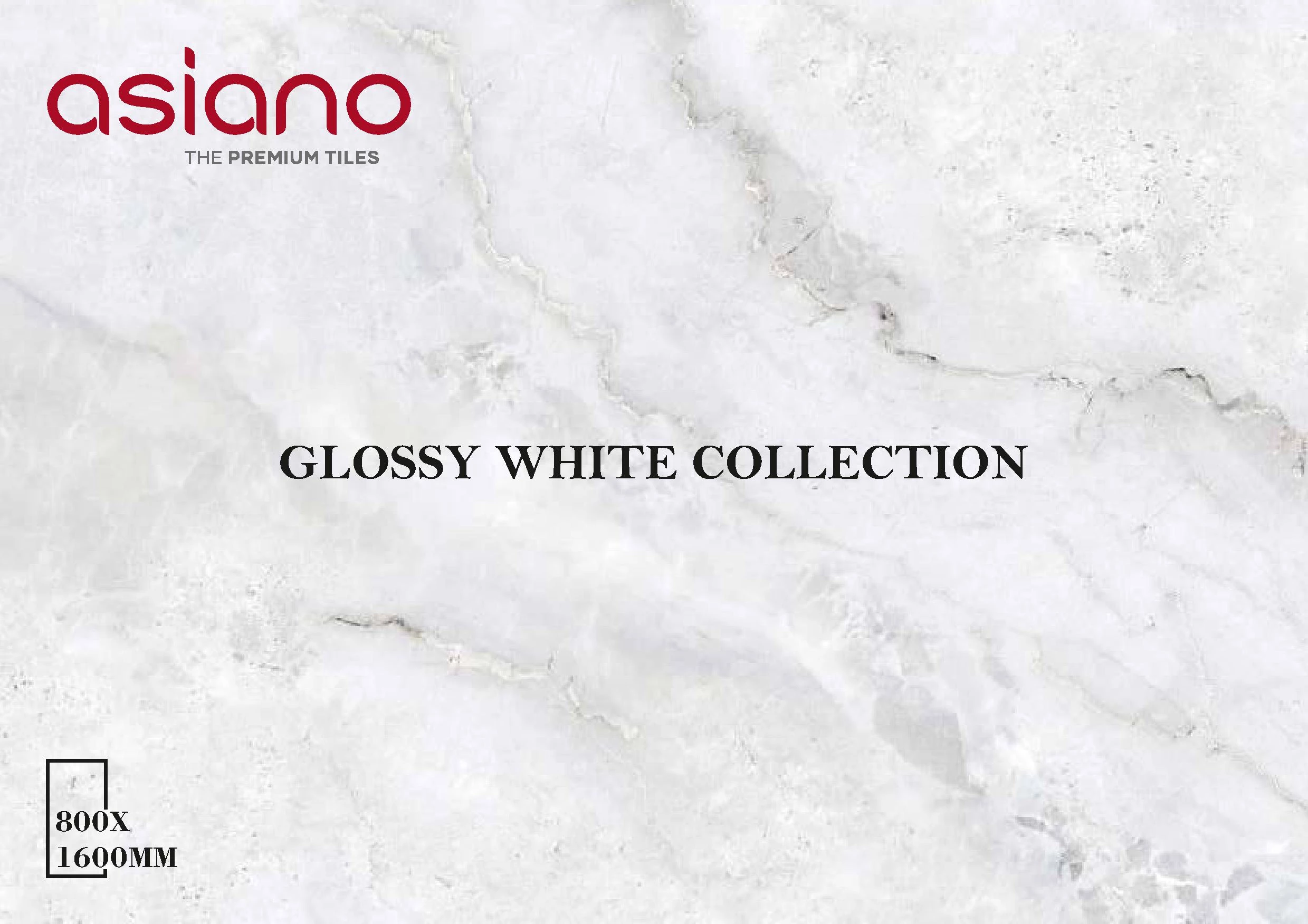 GLOSSY WHITE 800X1600MM ASIANO