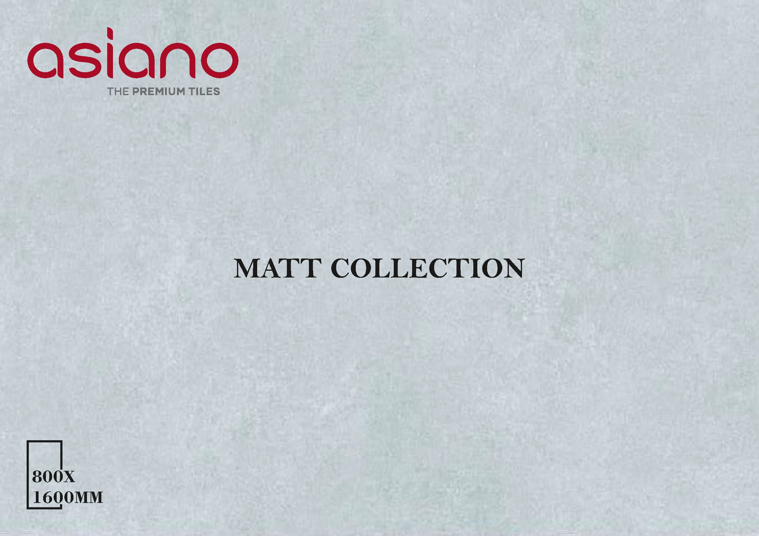 MATT 800X1600MM ASIANO
