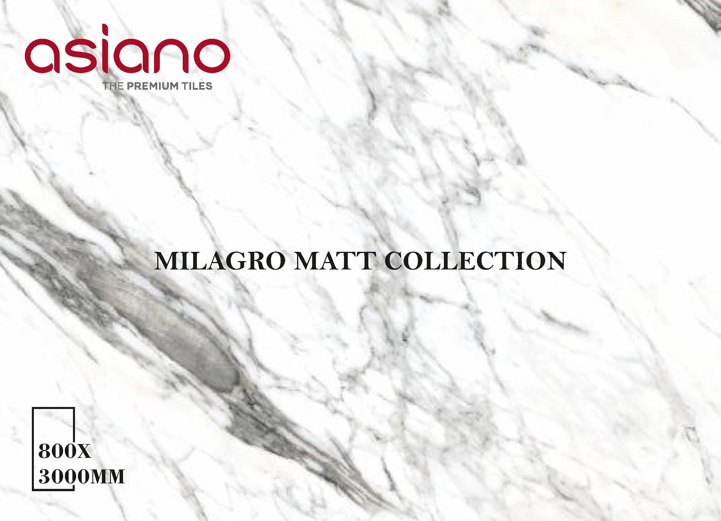 MILAGRO MATT COLLECTION -E- 80X300MM-ASIANO