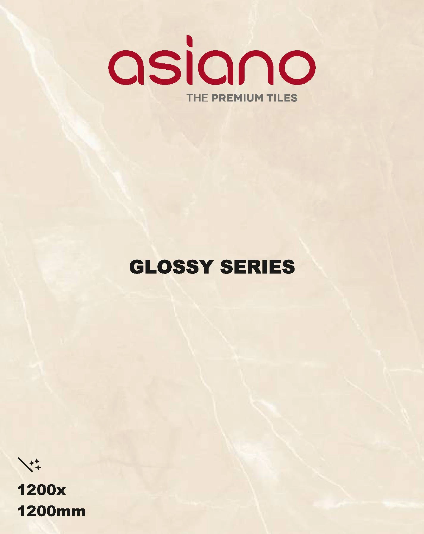 GLOSSY 1200X1200MM ASIANO