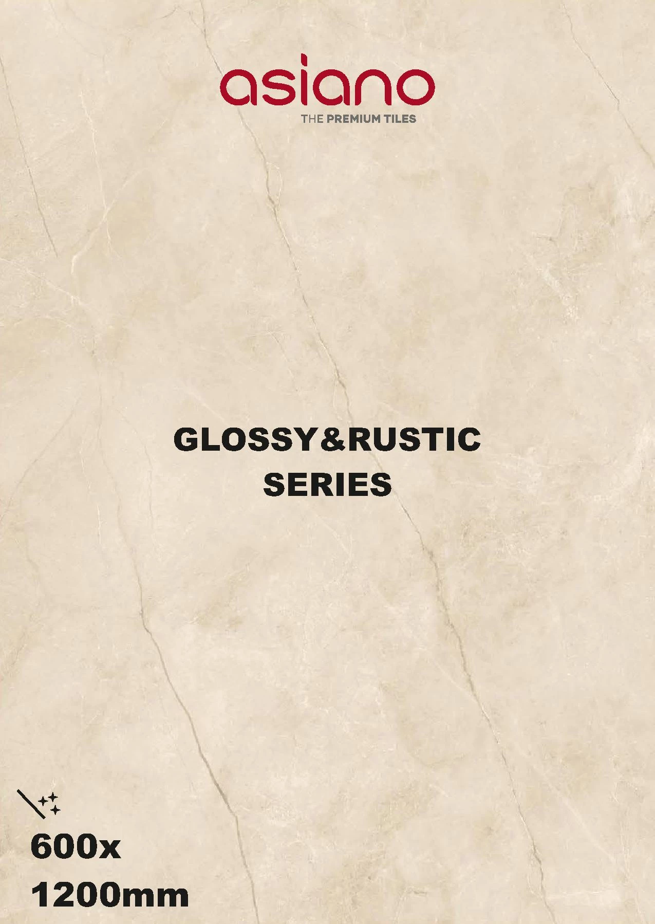 ASIANO - 120X180-GLOSSY-RUSTIC