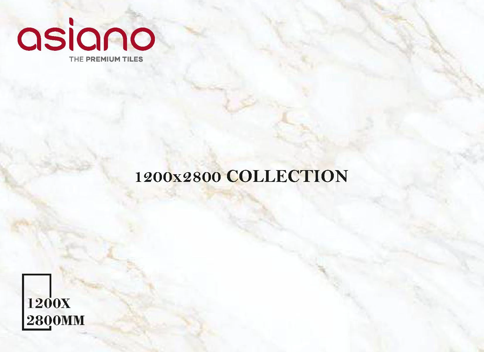 1200X2800MM ASIANO