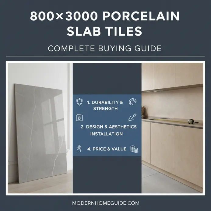 800&times;3000 Porcelain Slab Tiles Buying Guide