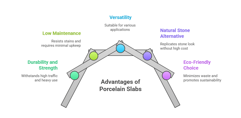 Benefits of Porcelain Slabs