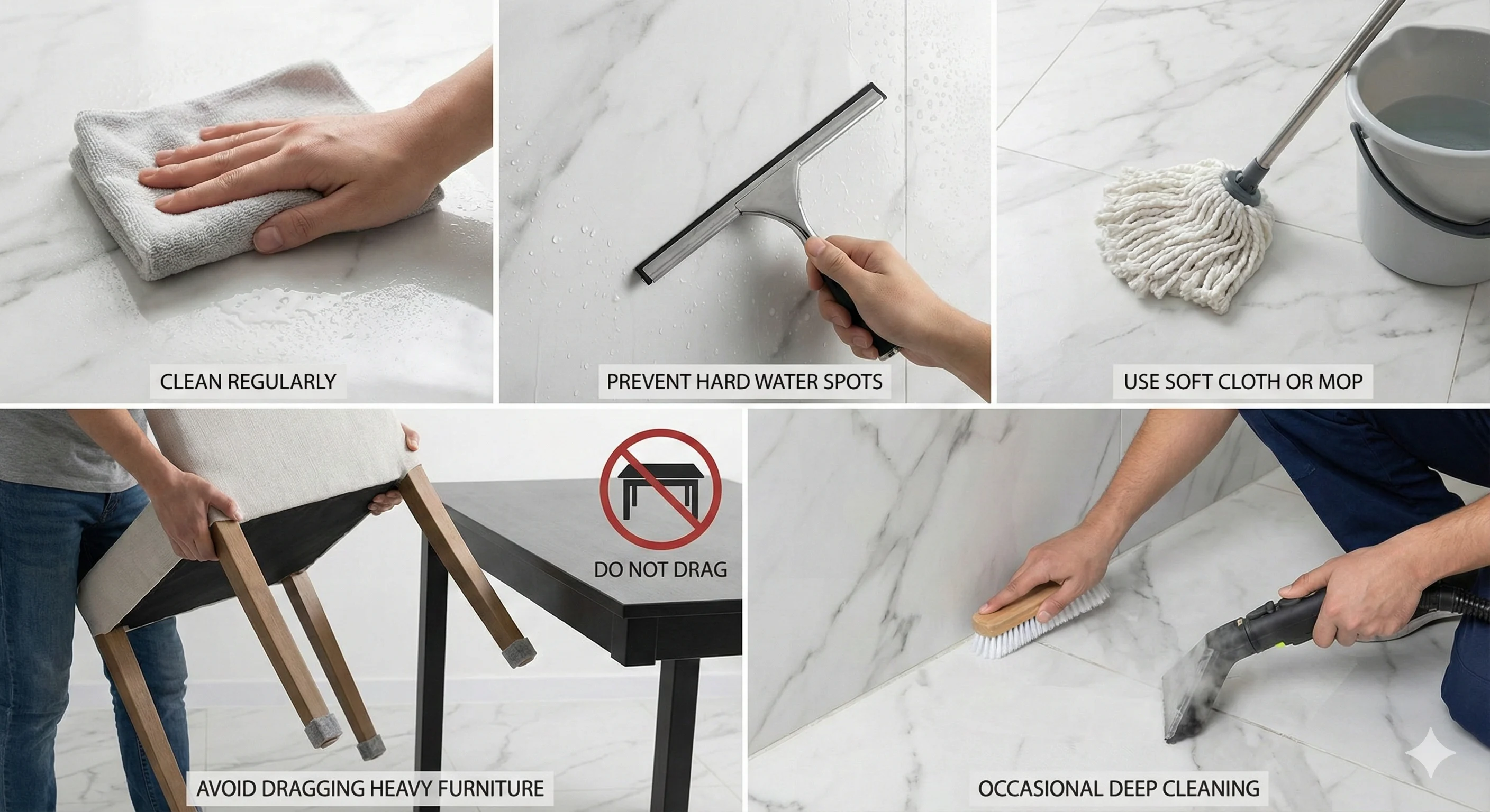 Maintenance Tips for Satvario Tiles