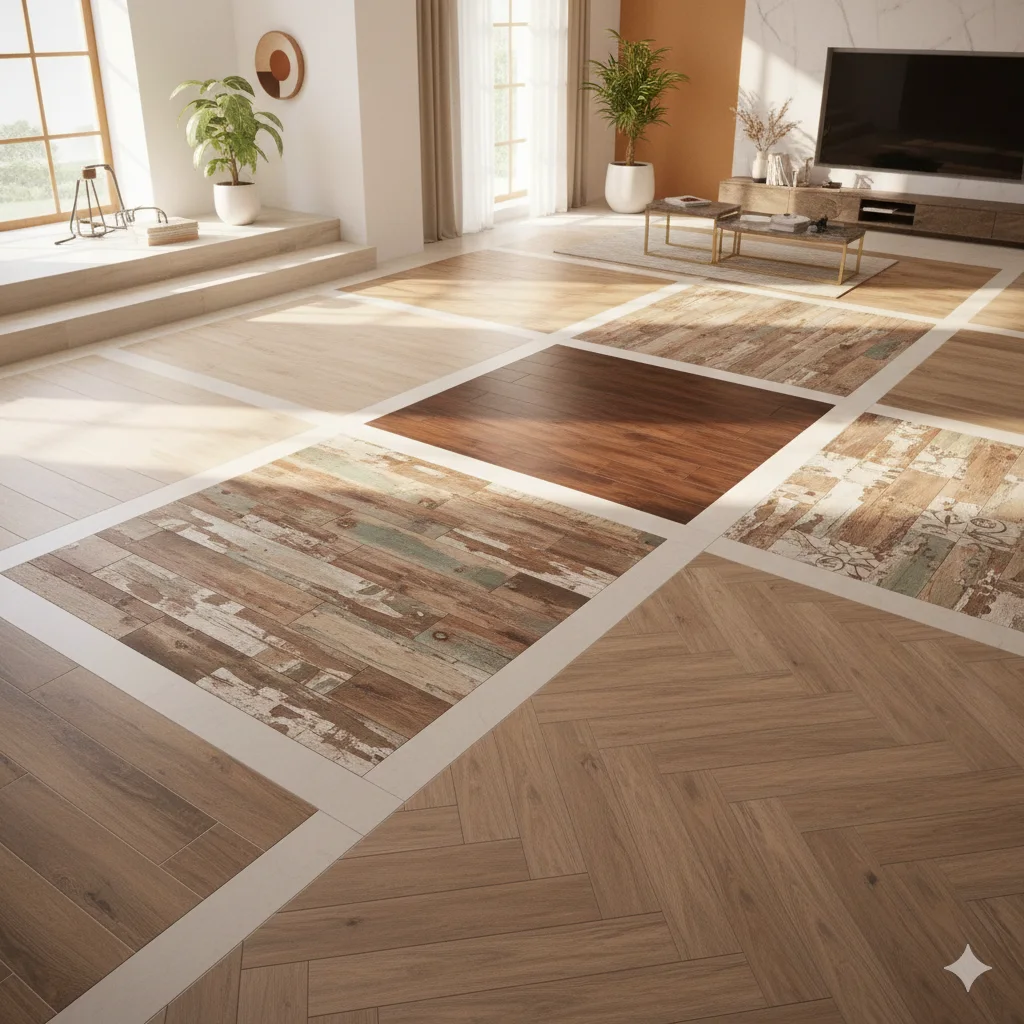 Why Wood Plank Tiles Are Trending in Indian Homes