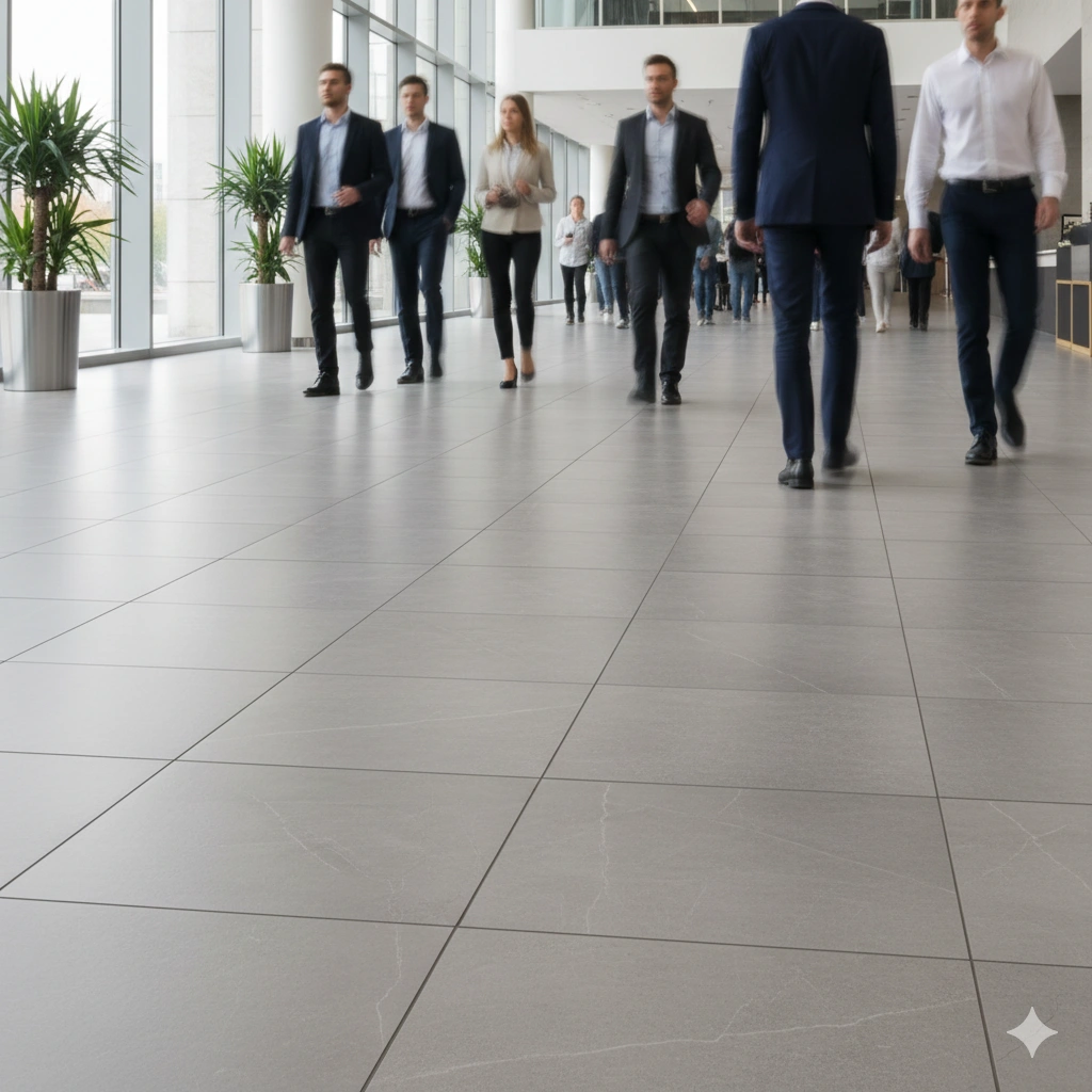 Porcelain Tiles for High Traffic Flooring