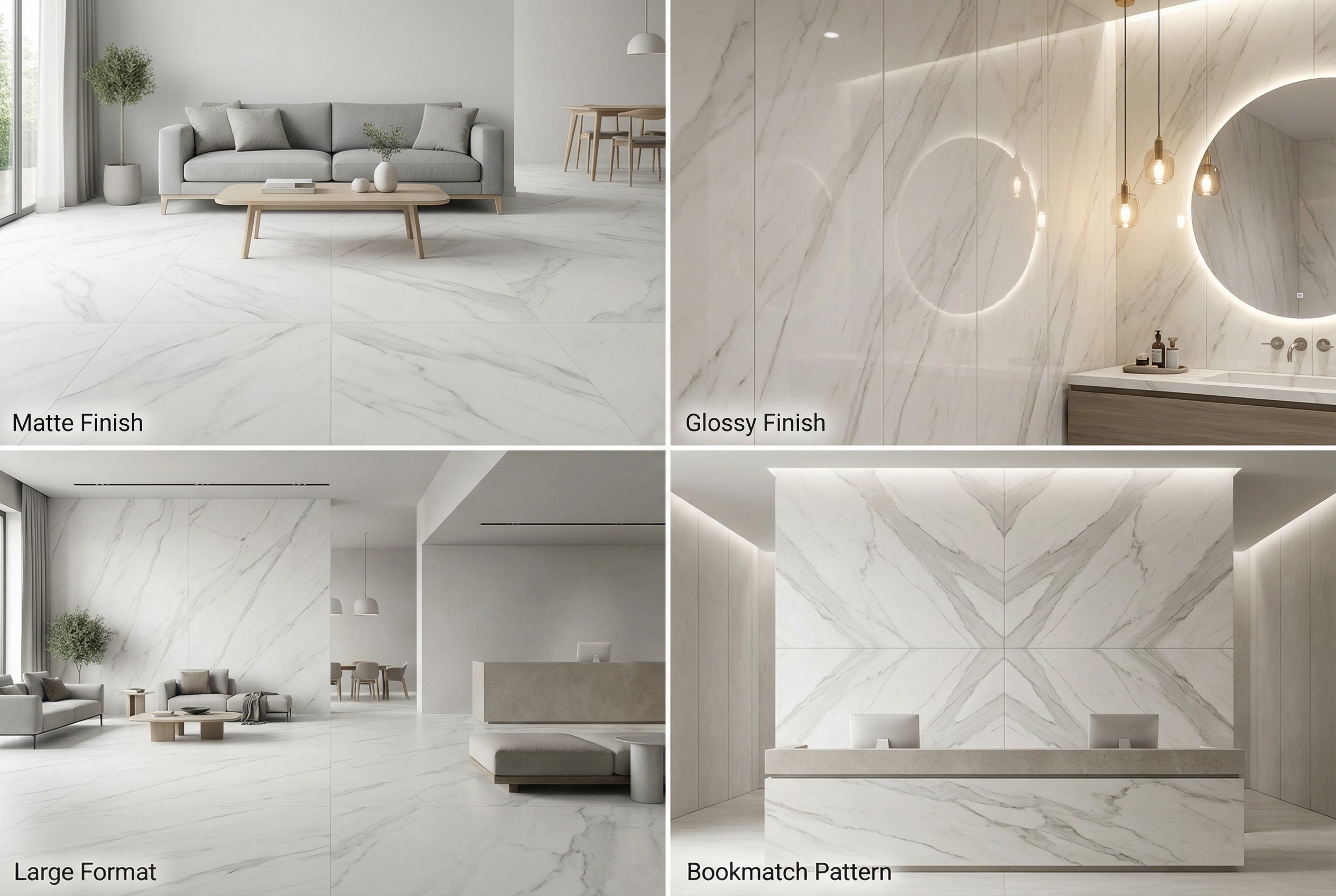 Trending Carrara Tile Designs in 2026