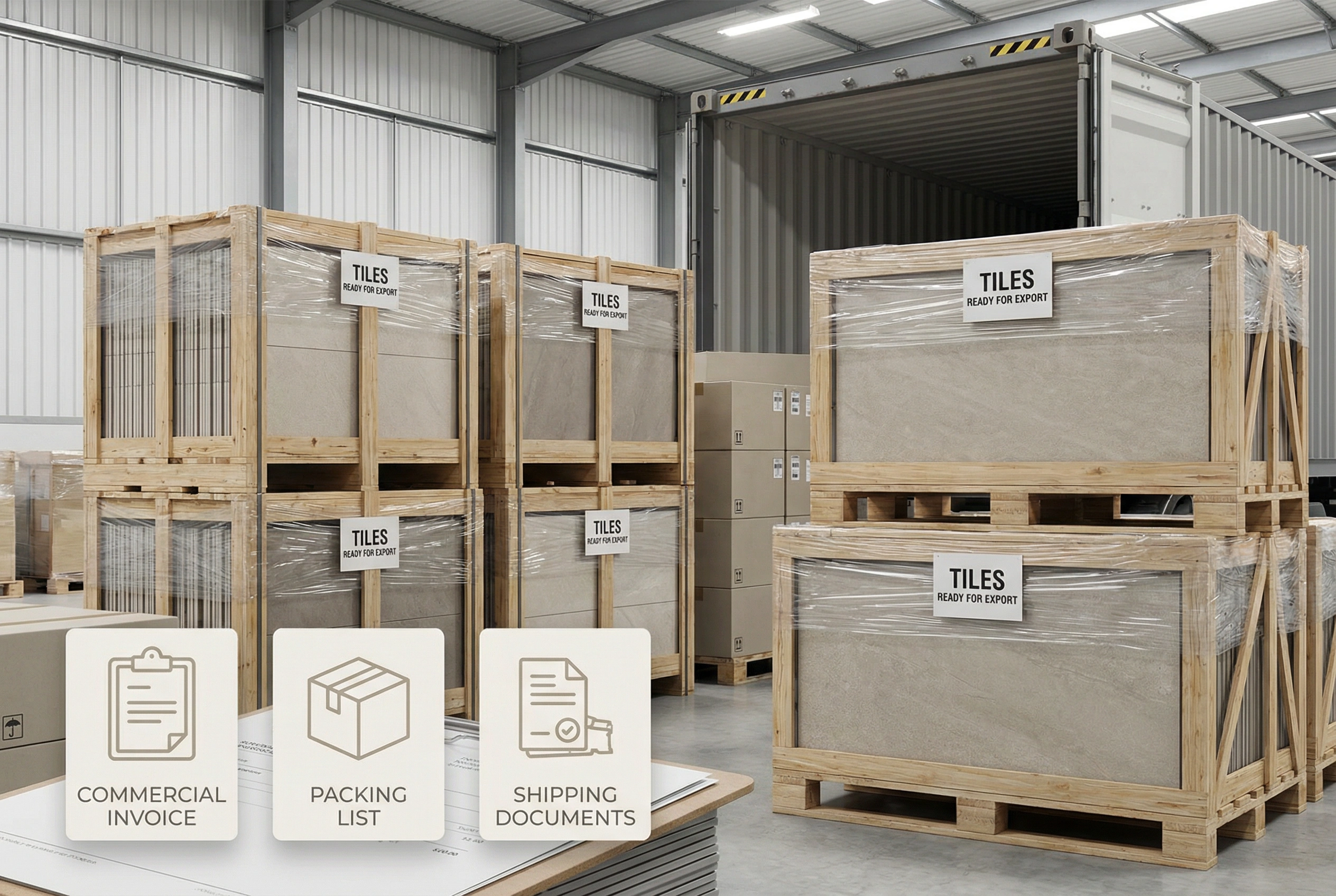 Export Requirements for Porcelain Tiles to Nigeria