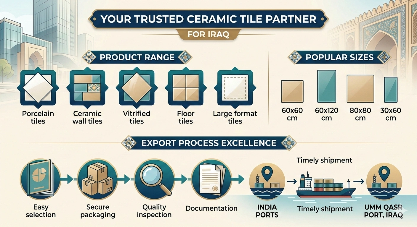 Asiano Ceramic - Your Trusted Porcelain Tiles & Ceramic Tile Partner for Iraq