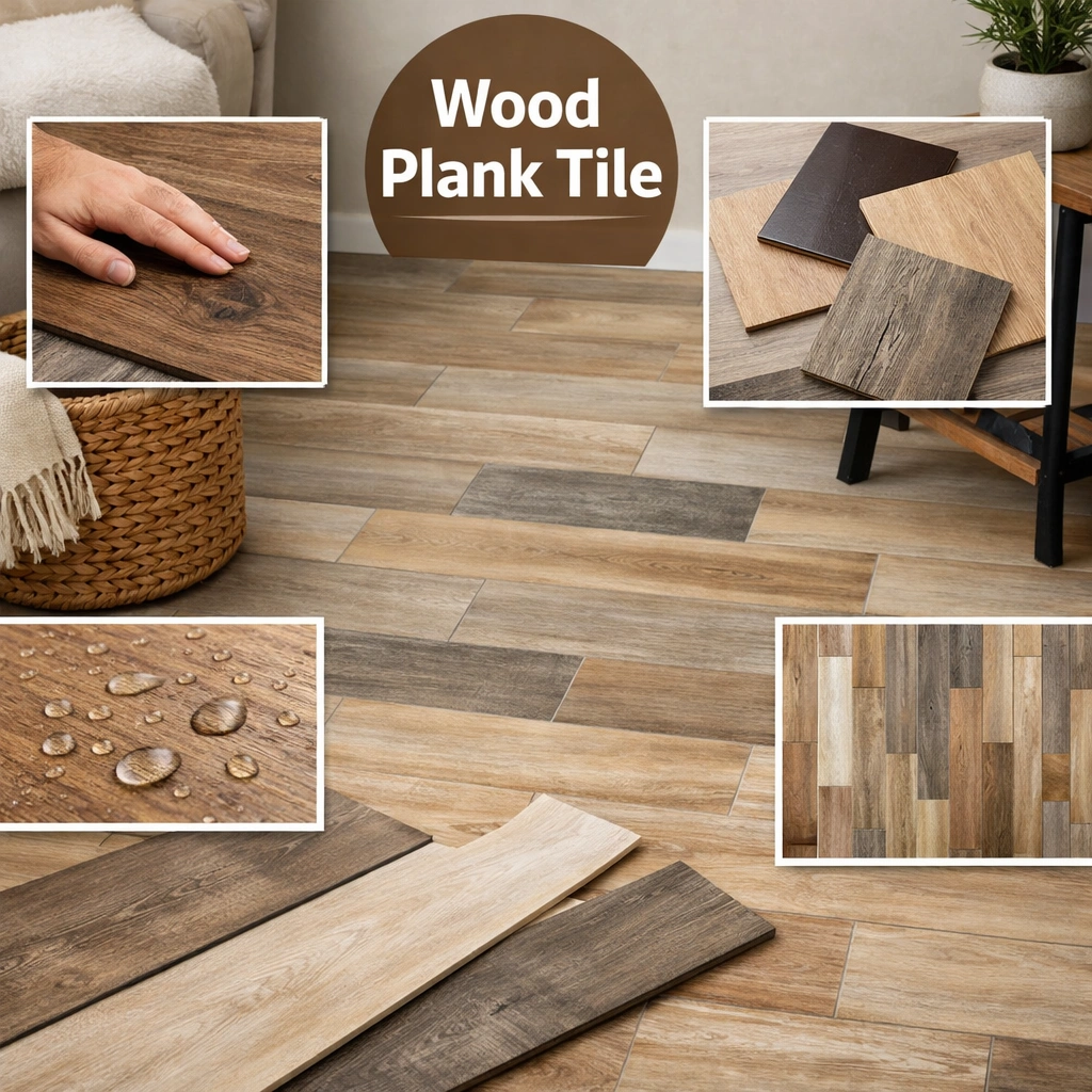 Understanding Wood Plank Tile
