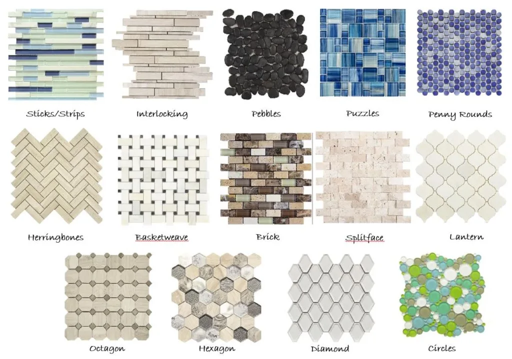 mosaic tiles
