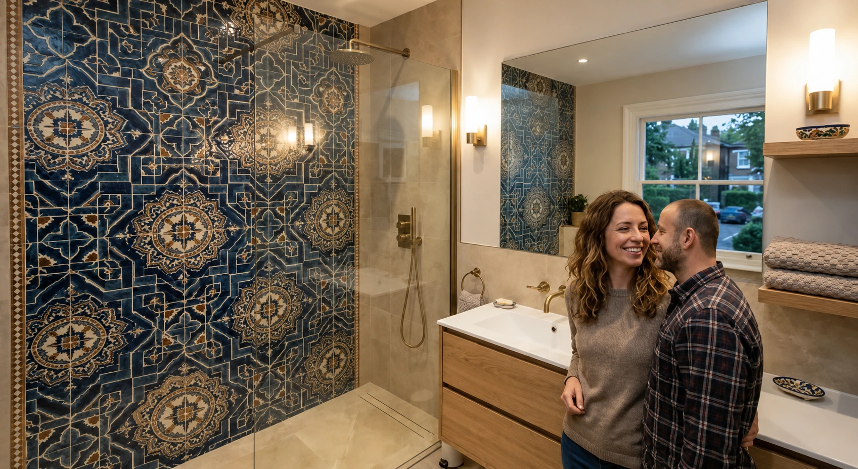 Bathroom Tiles Exporter From India To United Kingdom