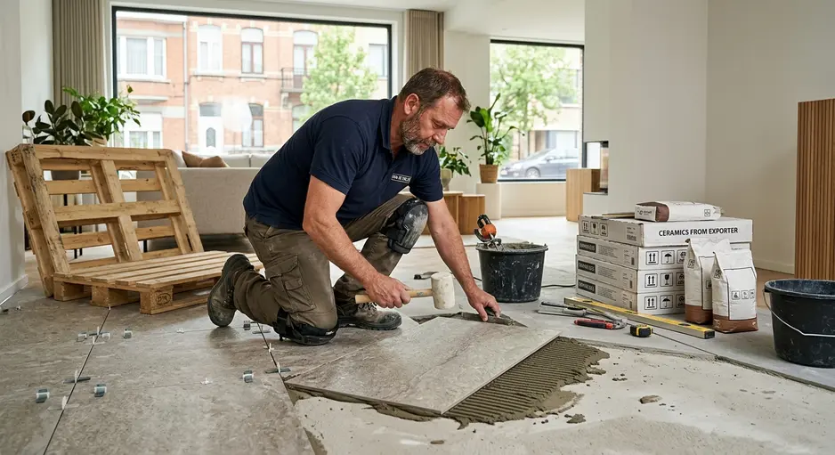 Choosing the Right Ceramic Tile Products for Belgium