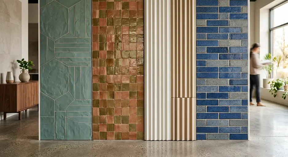 Ceramic Wall Tiles: Trending Styles for 2026 Interiors