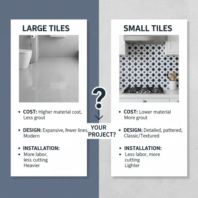 Understanding Large Tiles vs Small Tiles