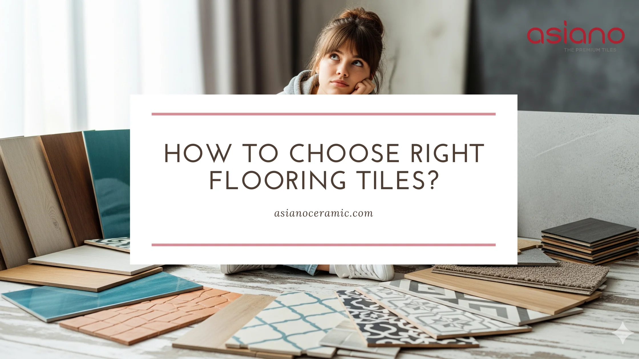 How To Choose Right Flooring Tiles?