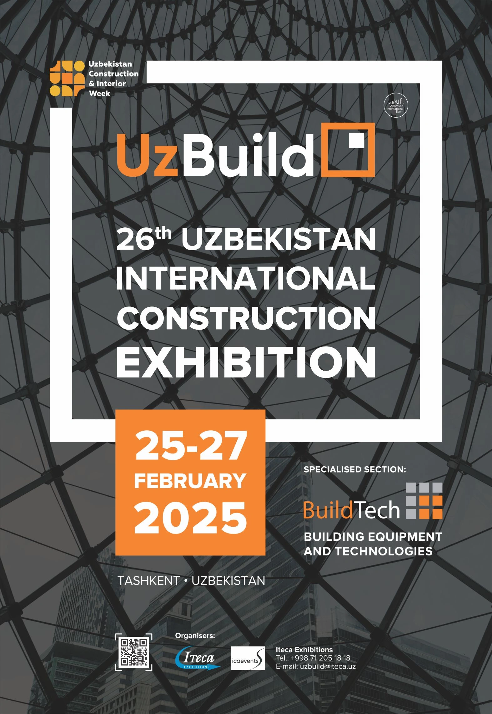 Uzbuild Uzbekistan 2026