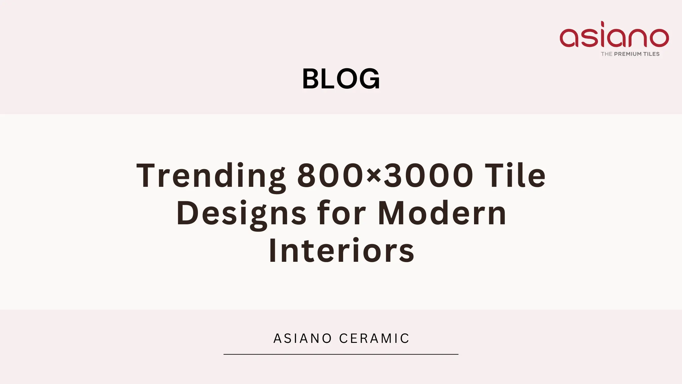 Trending 800×3000 Tile Designs for Modern Interiors