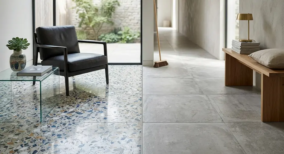 Understanding Terrazzo Tiles and Concrete Tiles