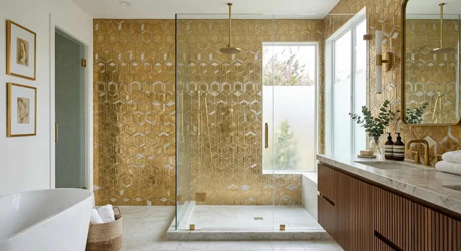 How to Choose the Right Golden Tiles for Your Space