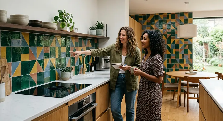 Trending Tile Colors and Patterns for Modern Design
