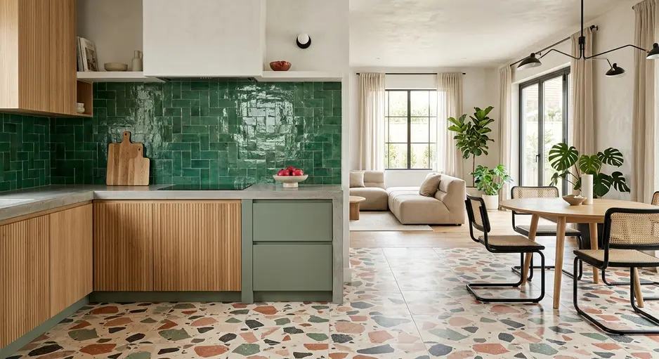 Trending Tile Colors and Patterns for Modern Design