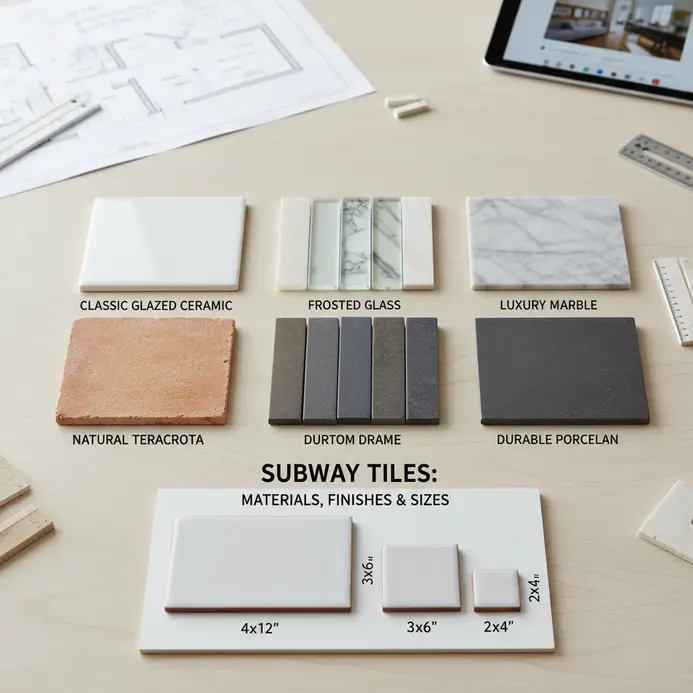 Types of Subway Tiles: Materials, Finishes & Sizes Explained
