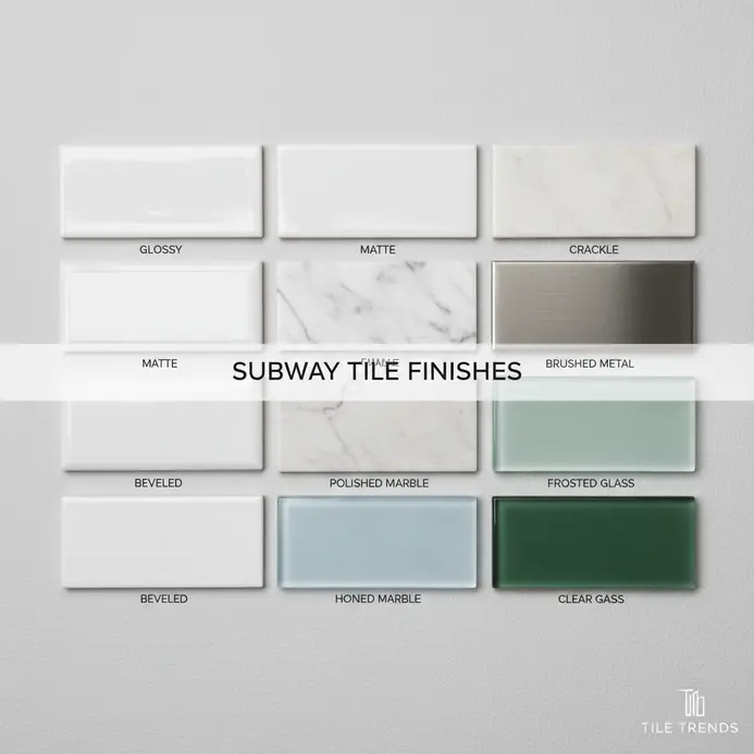 Types of Subway Tiles: Materials, Finishes & Sizes Explained
