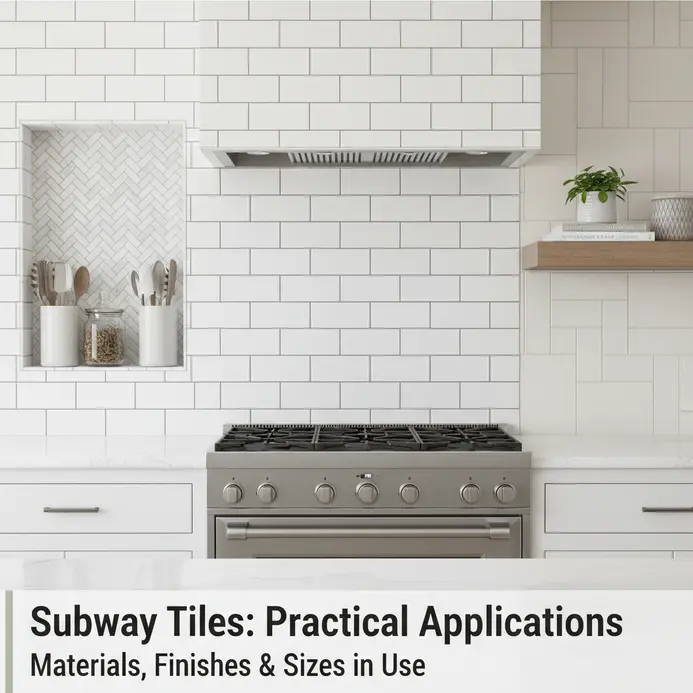 Types of Subway Tiles: Materials, Finishes & Sizes Explained