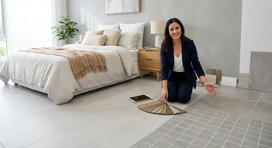 Why Tile Size Matters in Bedroom Floor Tile Designs