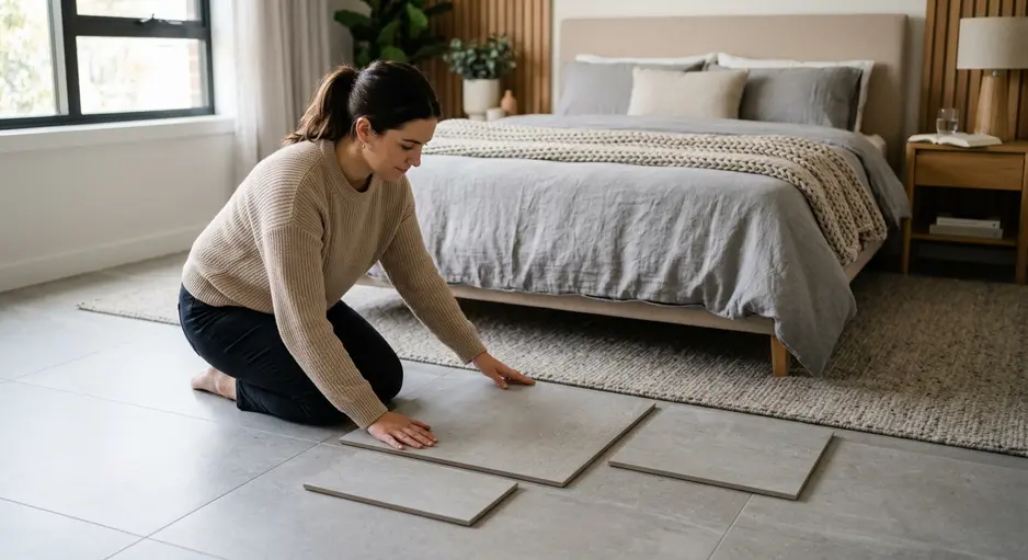 Tile Layout Patterns That Enhance Bedroom Design