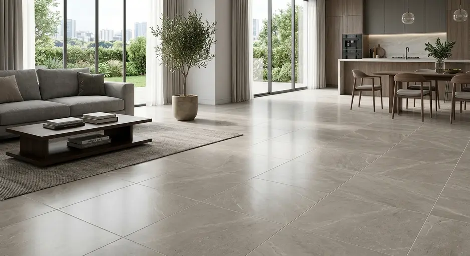 What Are 600x600 mm Porcelain Tiles?