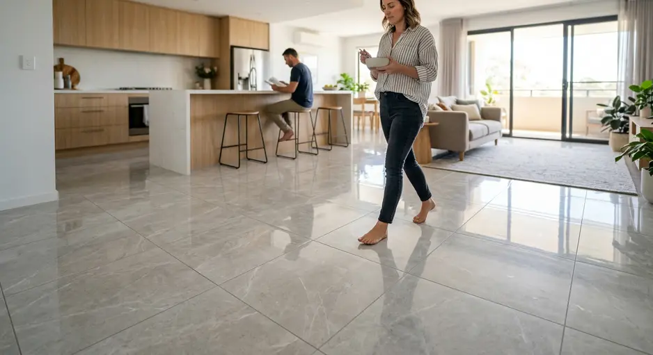 Popular Types and Finishes of 600x600 Porcelain Tiles