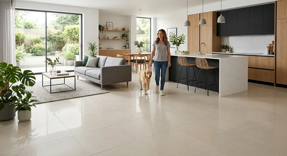 Why 600x600 MM Porcelain Tiles Are Trending Worldwide