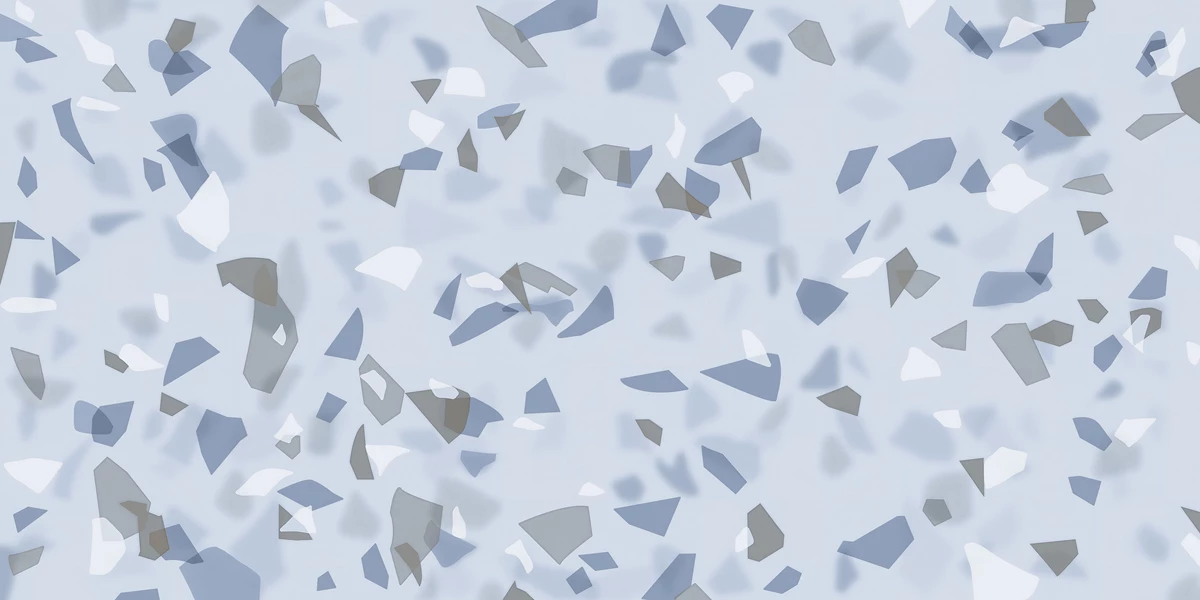 TERRAZZO BLUE