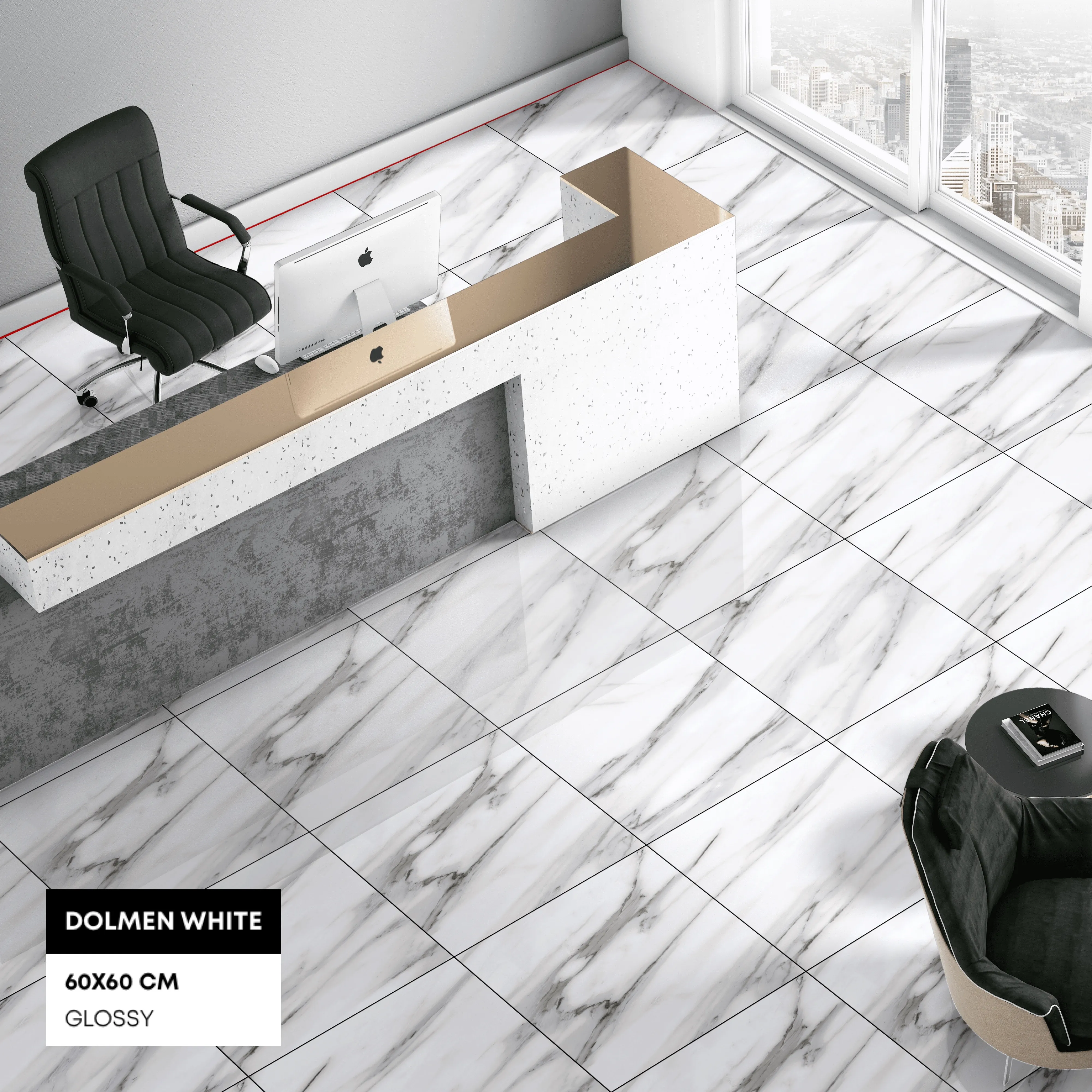 DOLMEN WHITE R1